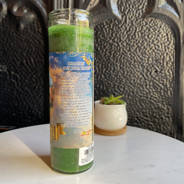 St. Jude Candle
