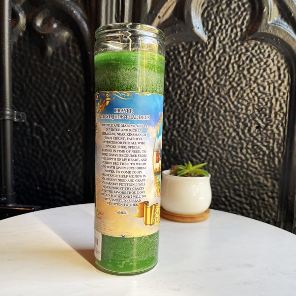 Prayer Candle: St. Jude (San Judas) - Image 3