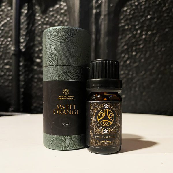 Sweet Orange Essential Oil