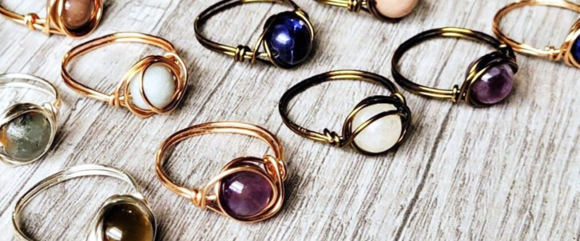 Crystal Rings