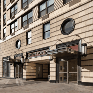 Grove Point Parking Garage