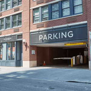 Parking Garage at The Morgan