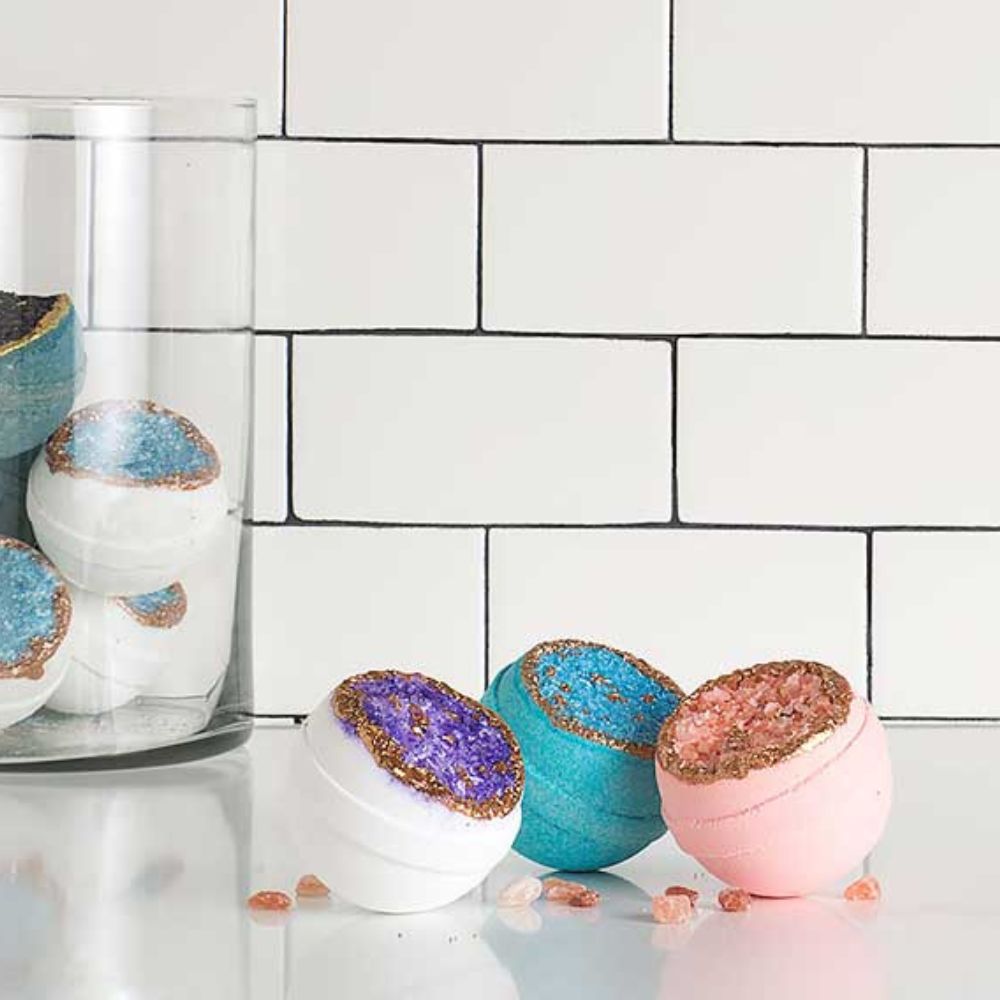 Geode Bath Bombs