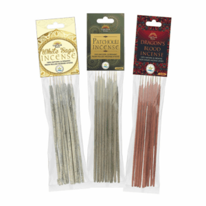 Organic Resin Rolled Incense Sticks