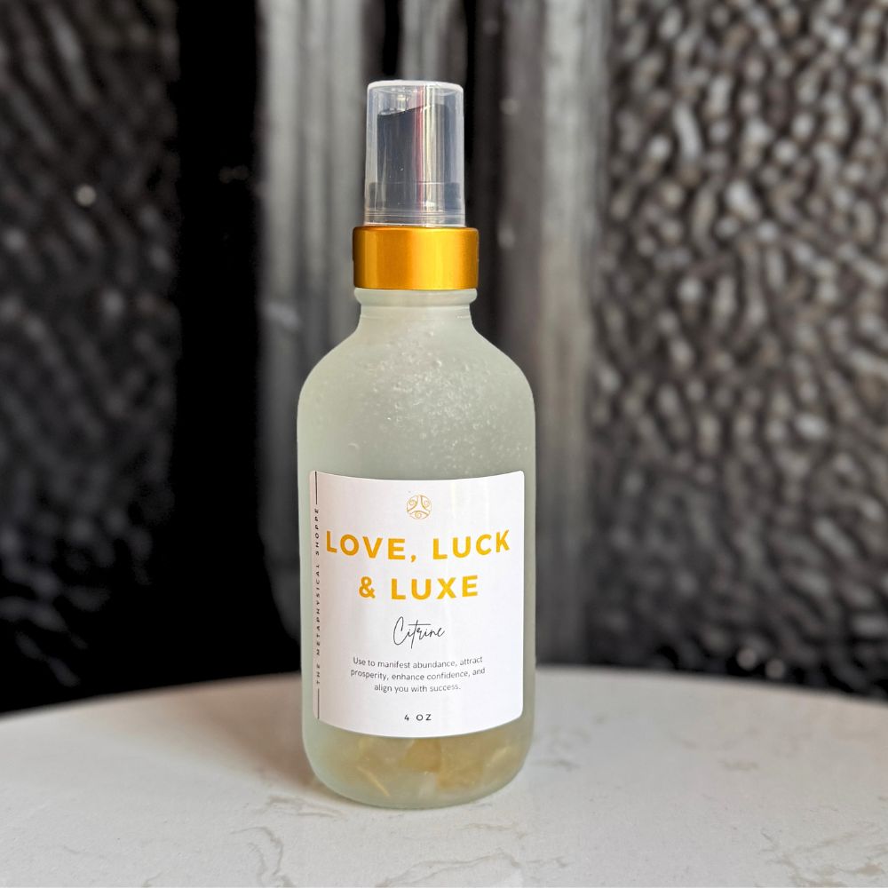 Smudge Sprays_ Love Luck Luxe