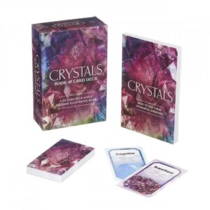 Crystals Book & Card Deck Oracle